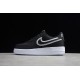 Nike Air Force 1 Low Reverse Stitch - Black --CD0886-001 Casual Shoes Unisex