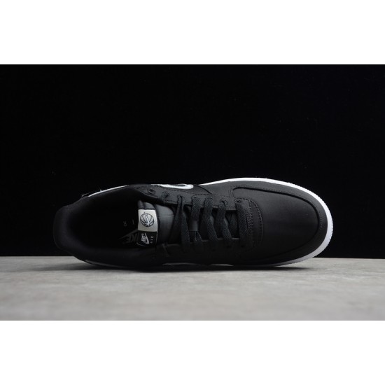 Nike Air Force 1 Low Reverse Stitch - Black --CD0886-001 Casual Shoes Unisex