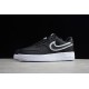 Nike Air Force 1 Low Reverse Stitch - Black --CD0886-001 Casual Shoes Unisex