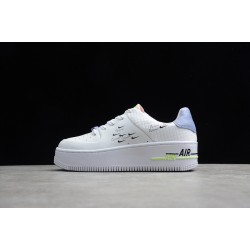 Nike Air Force 1 Low Sage Light Thistle --CU4770-100 Casual Shoes Women