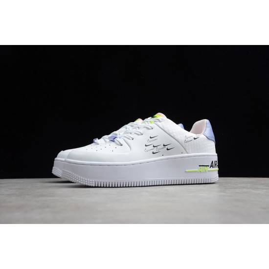 Nike Air Force 1 Low Sage Light Thistle --CU4770-100 Casual Shoes Women