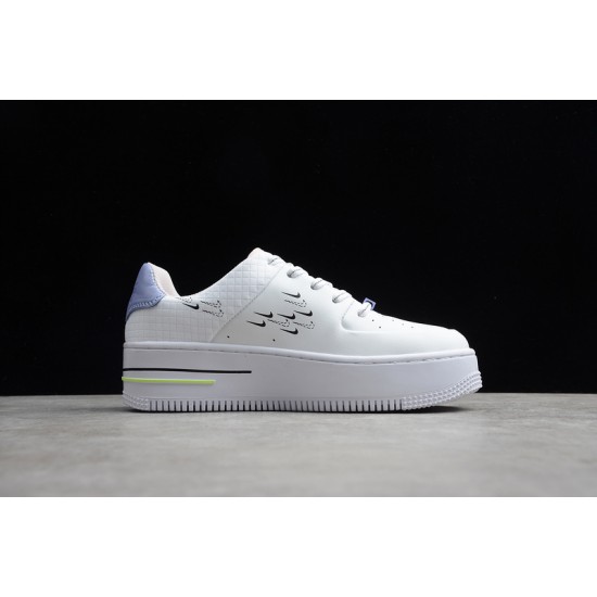 Nike Air Force 1 Low Sage Light Thistle --CU4770-100 Casual Shoes Women