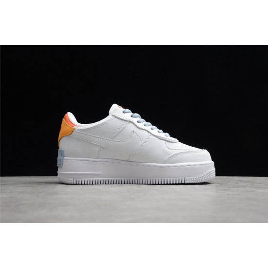 Nike Air Force 1 Low Shadow Be Kind --DC2199-100 Casual Shoes Women