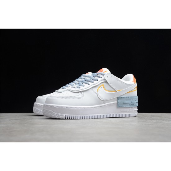 Nike Air Force 1 Low Shadow Be Kind --DC2199-100 Casual Shoes Women