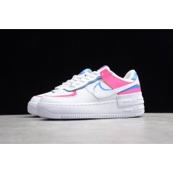 Nike Air Force 1 Low Shadow Cotton Candy --CU3012-111 Casual Shoes Women