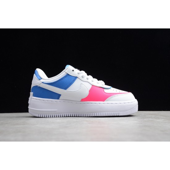 Nike Air Force 1 Low Shadow Cotton Candy --CU3012-111 Casual Shoes Women