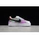 Nike Air Force 1 Low Shadow Metallic Silver --CW6030-001 Casual Shoes Women