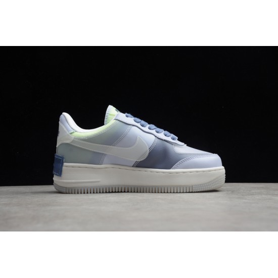 Nike Air Force 1 Low Shadow SE World Indigo --CK6561-001 Casual Shoes Women