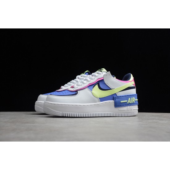 Nike Air Force 1 Low Shadow Sapphire --CJ1641-100 Casual Shoes Women