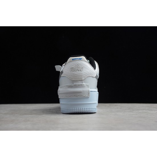 Nike Air Force 1 Low Shadow Snakeskin --CV3027-001 Casual Shoes Men