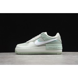 Nike Air Force 1 Low Shadow Spruce Aura --CW2655-001 Casual Shoes Unisex