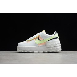 Nike Air Force 1 Low Shadow White Crimson Tint --CI0919-107 Casual Shoes Women