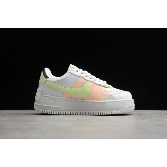 Nike Air Force 1 Low Shadow White Crimson Tint --CI0919-107 Casual Shoes Women