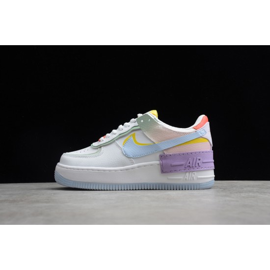 Nike Air Force 1 Low Shadow White Hydrogen Blue --CW2630-141 Casual Shoes Women.jpg