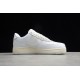 Nike Air Force 1 Low Transparent Swoosh --CV3040-100 Casual Shoes Unisex