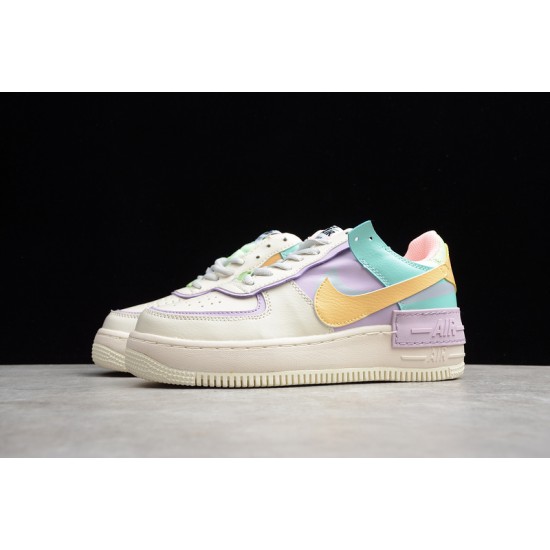 Nike Air Force 1 Low Tropical Twist --CI0919-101 Casual Shoes Women