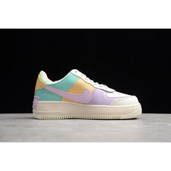 Nike Air Force 1 Low Tropical Twist --CI0919-101 Casual Shoes Women