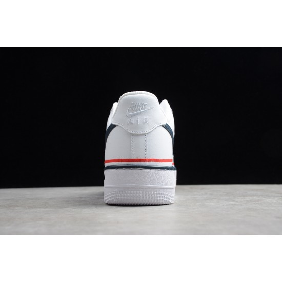 Nike Air Force 1 Low USA --CJ1377-100 Casual Shoes Unisex