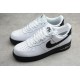 Nike Air Force 1 Low University Black --CK7663-101 Casual Shoes Unisex