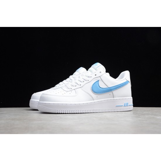 Nike Air Force 1 Low University Blue --AO2423-100 Casual Shoes Unisex