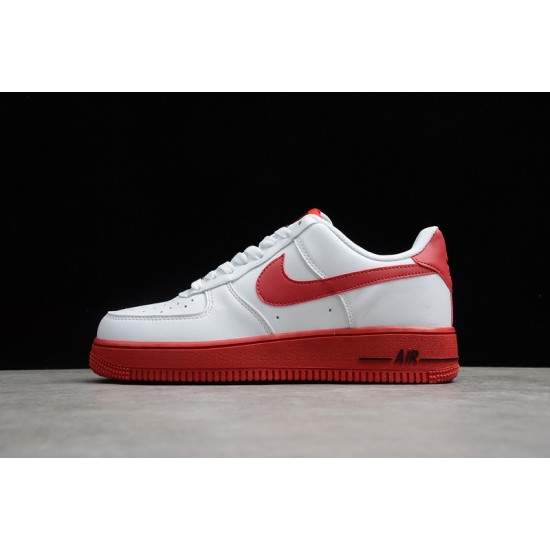 Nike Air Force 1 Low University Red --AO6820-800 Casual Shoes Unisex