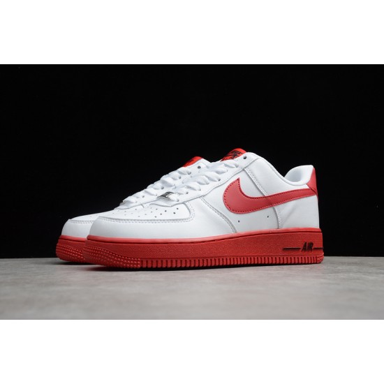 Nike Air Force 1 Low University Red --AO6820-800 Casual Shoes Unisex