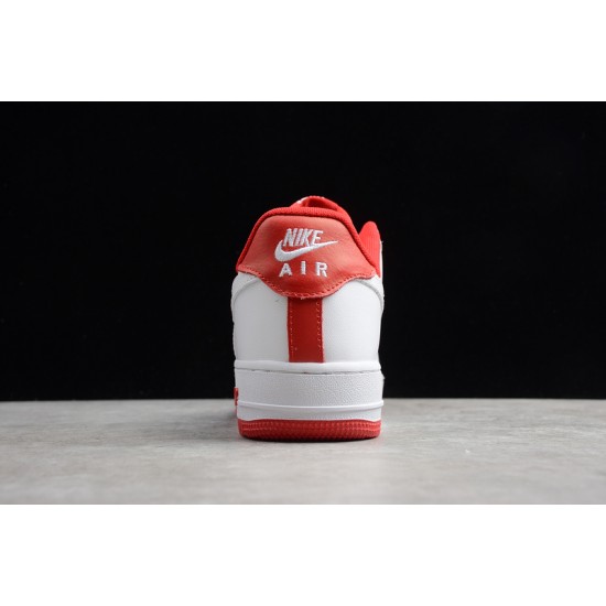 Nike Air Force 1 Low University Red --CD0884-101 Casual Shoes Unisex