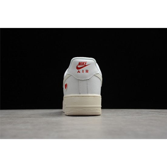 Nike Air Force 1 Low Valentines Day --DD7117-100 Casual Shoes Unisex