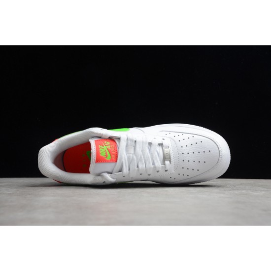 Nike Air Force 1 Low Watermelon --CT4328-100 Casual Shoes Unisex