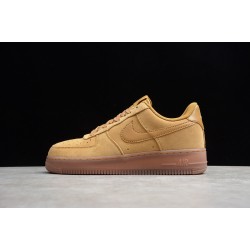 Nike Air Force 1 Low Wheat --BQ5485-700 Casual Shoes Unisex