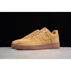 Nike Air Force 1 Low Wheat --BQ5485-700 Casual Shoes Unisex