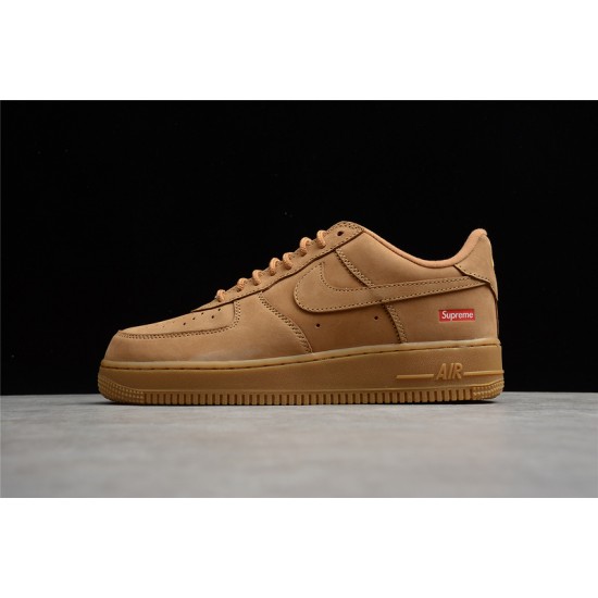 Nike Air Force 1 Low Wheat --DN1555-200 Casual Shoes Unisex