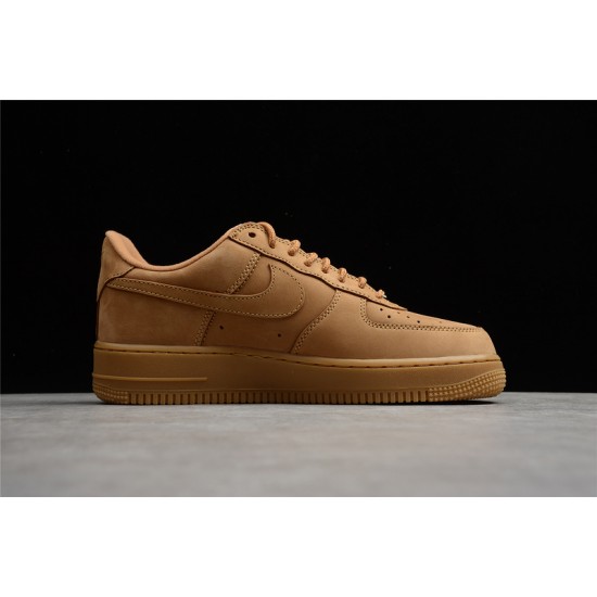 Nike Air Force 1 Low Wheat --DN1555-200 Casual Shoes Unisex