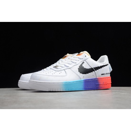 Nike Air Force 1 Low White --318155-113 Casual Shoes Unisex