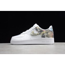 Nike Air Force 1 Low White --AO6820-100 Casual Shoes Unisex