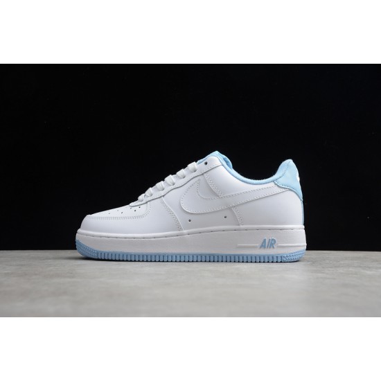 Nike Air Force 1 Low White Hydrogen Blue --CD6915-103 Casual Shoes Wmen