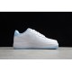 Nike Air Force 1 Low White Hydrogen Blue --CD6915-103 Casual Shoes Wmen