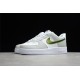 Nike Air Force 1 Low White Iridescent Swoosh --DC9029-100 Casual Shoes Unisex