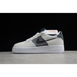 Nike Air Force 1 Low White Iron Grey --CJ4093-100 Casual Shoes Unisex