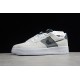 Nike Air Force 1 Low White Iron Grey --CJ4093-100 Casual Shoes Unisex