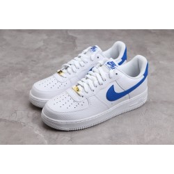 Nike Air Force 1 Low White Royal Blue —— DM2845-100 Casual Shoes Unisex