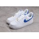 Nike Air Force 1 Low White Royal Blue —— DM2845-100 Casual Shoes Unisex