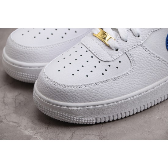 Nike Air Force 1 Low White Royal Blue —— DM2845-100 Casual Shoes Unisex