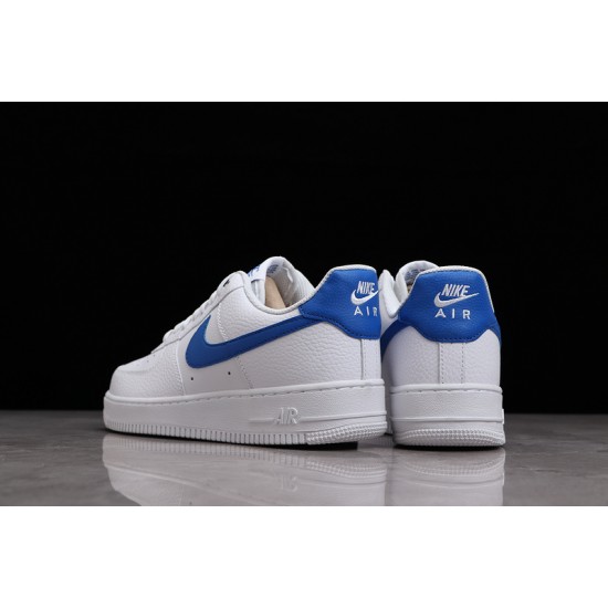 Nike Air Force 1 Low White Royal Blue —— DM2845-100 Casual Shoes Unisex