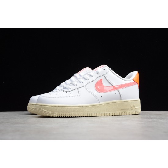 Nike Air Force 1 Low WhiteDigitalPink --CV3030-100 Casual Shoes Women