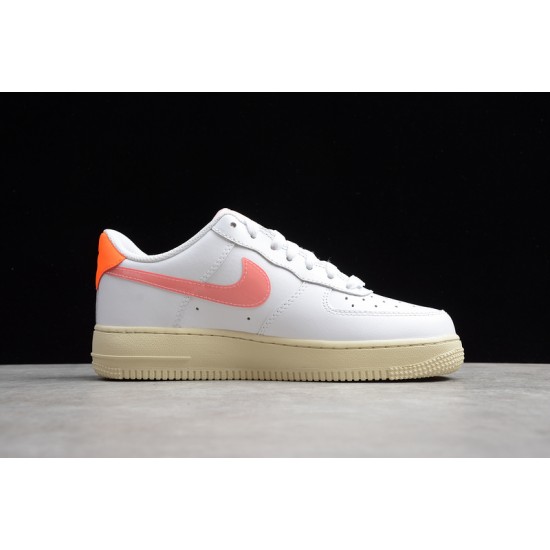 Nike Air Force 1 Low WhiteDigitalPink --CV3030-100 Casual Shoes Women