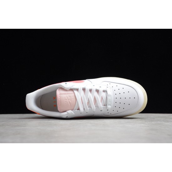 Nike Air Force 1 Low WhiteDigitalPink --CV3030-100 Casual Shoes Women