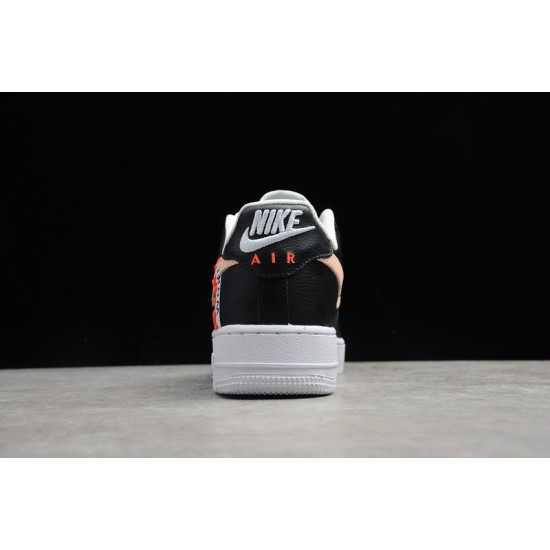 Nike Air Force 1 Low Worldwide Pack - Black Crimson --CN8536-001 Casual Shoes Unisex