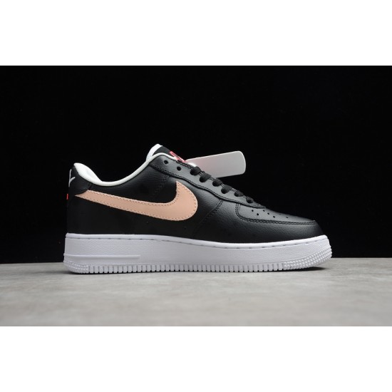 Nike Air Force 1 Low Worldwide Pack - Black Crimson --CN8536-001 Casual Shoes Unisex