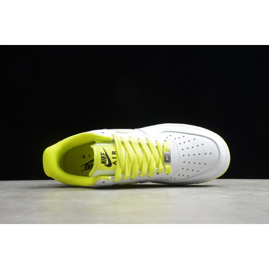 Nike Air Force 1 Low Yellow --808128-616 Casual Shoes Unisex